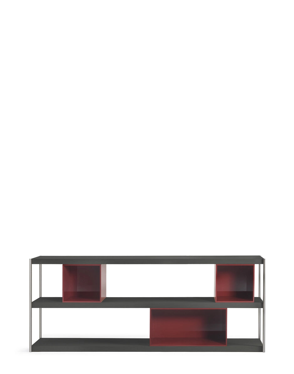 Wisewise | Piero Lissoni | Libreria Legno Chiaro