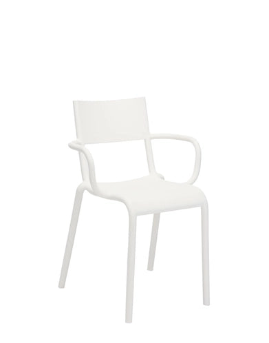4 Sedie Kartell Generic A – Edizione Unica (1 per colore)