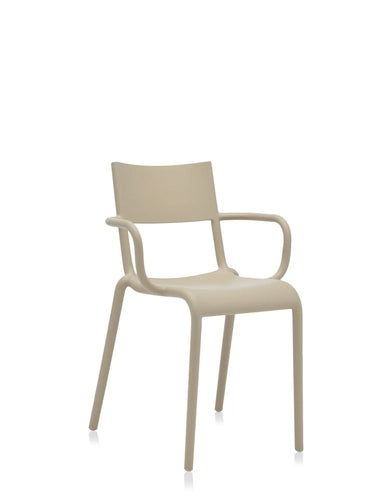 4 Sedie Kartell Generic A – Edizione Unica (1 per colore)