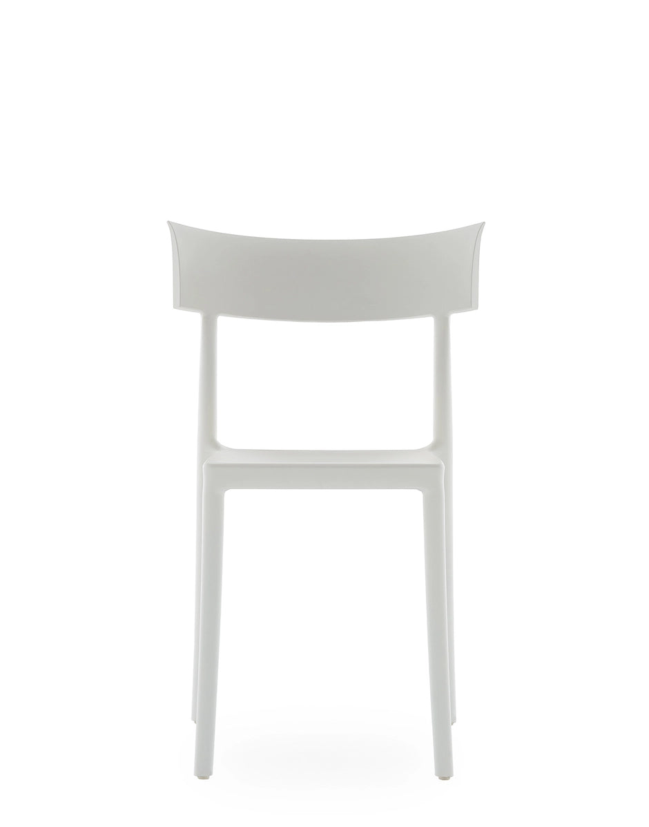 Set 2 Sedie Kartell Catwalk – Colore Bianco | Philippe Starck