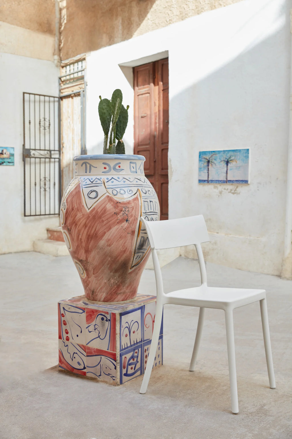 Set 2 Sedie Kartell Catwalk – Colore Bianco | Philippe Starck