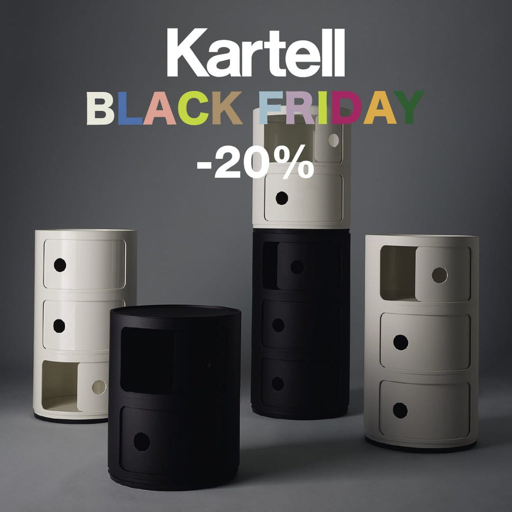 Componibili 3 Ante | Anna Castelli Ferrieri | Contenitori