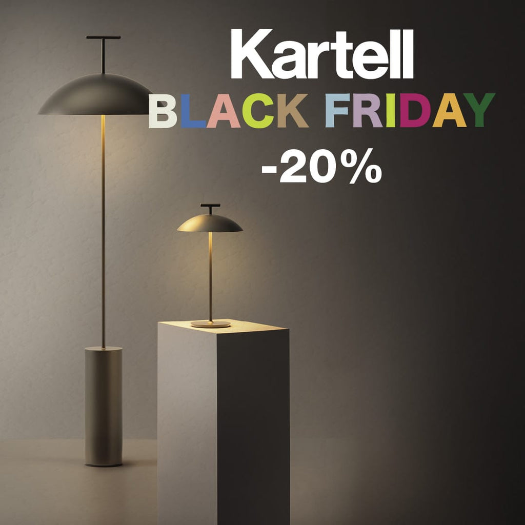 Mini geen-a battery version | Ferruccio Laviani | Lampada da tavolo