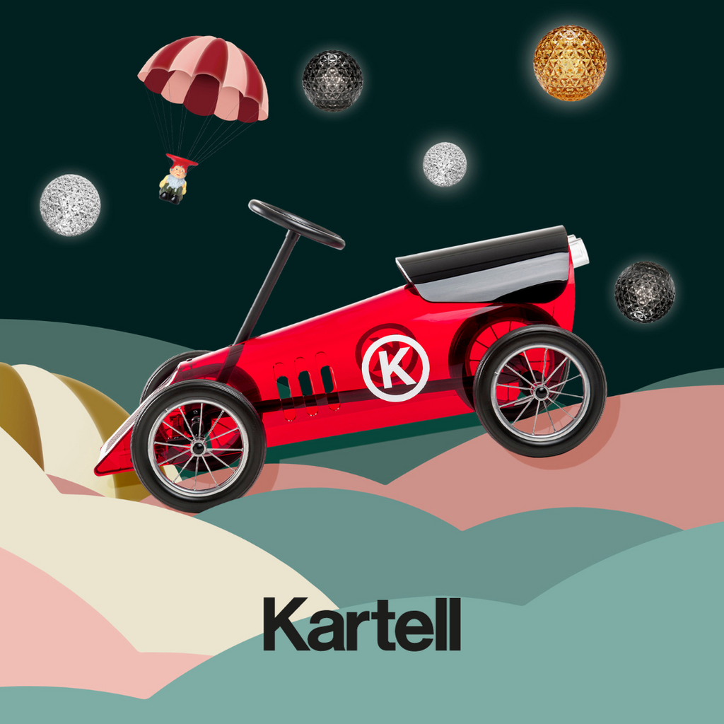 Bundle Kids Kartell – Lou Lou Ghost Special + Discovolante + Tip Top