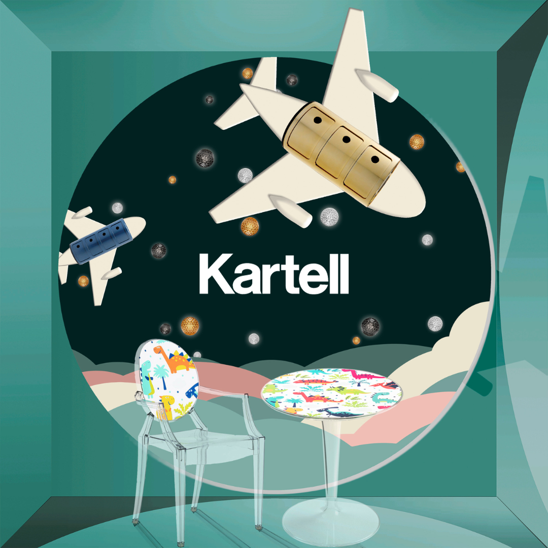 Bundle Kids Kartell – Lou Lou Ghost Special + Discovolante + Tip Top