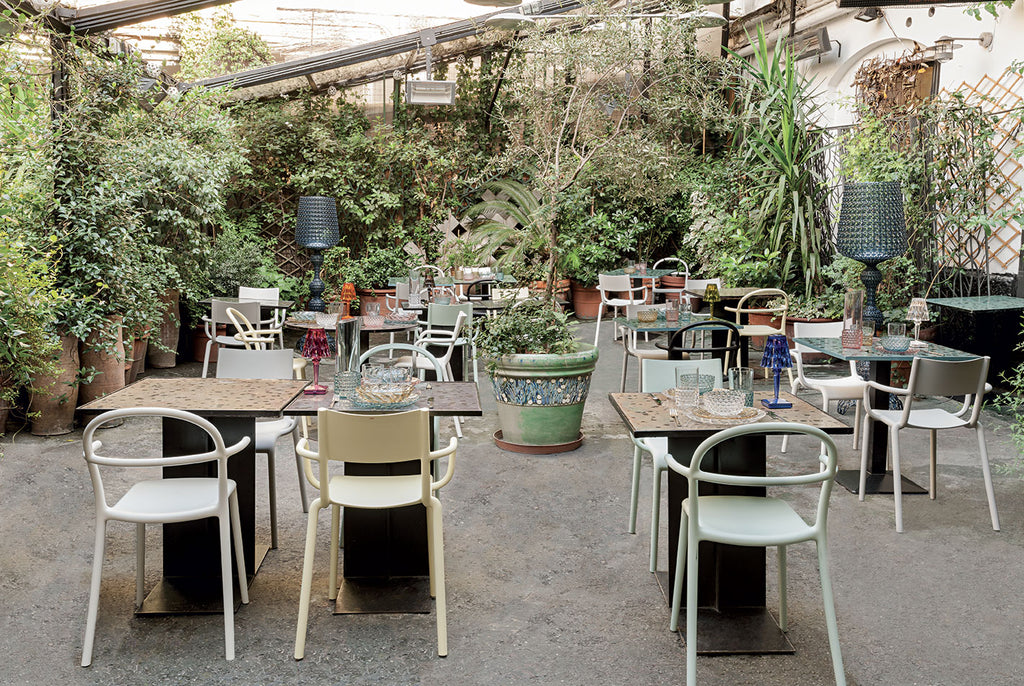 4 Sedie Kartell Generic A – Edizione Unica (1 per colore)